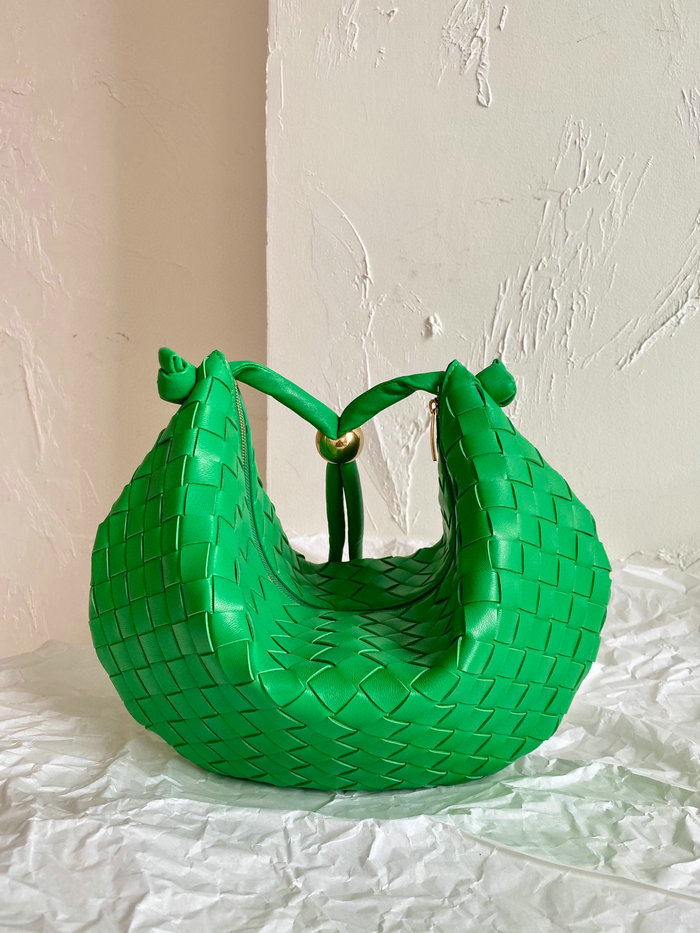 Bottega Veneta Turn Bag Green B701204