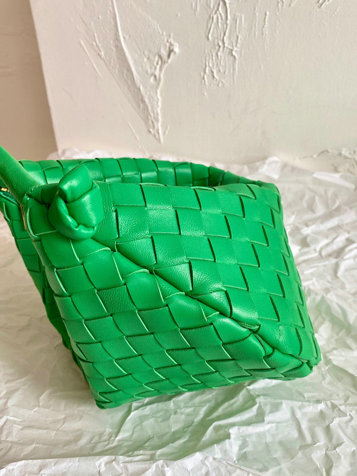 Bottega Veneta Turn Bag Green B701204