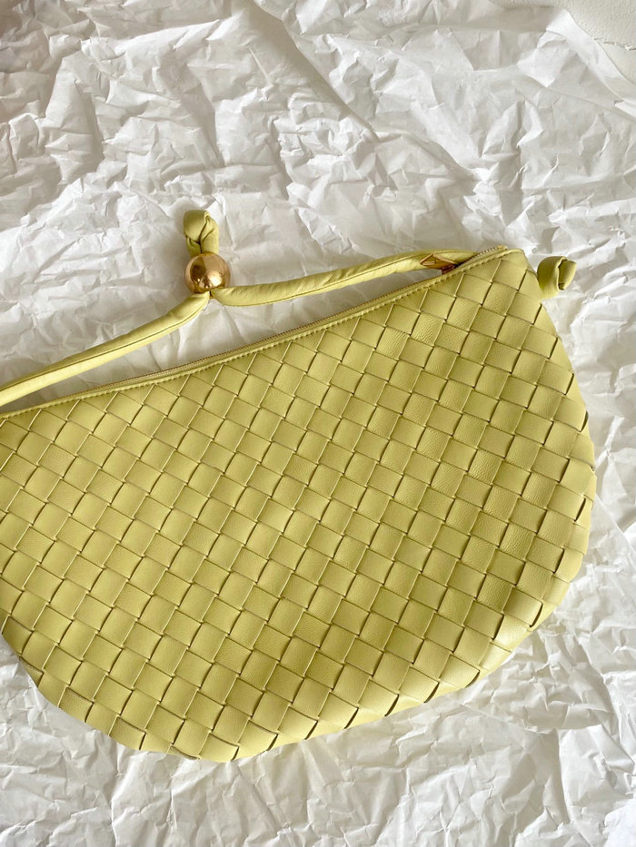 Bottega Veneta Turn Bag Yellow B701204