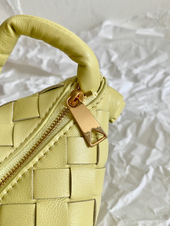 Bottega Veneta Turn Bag Yellow B701204