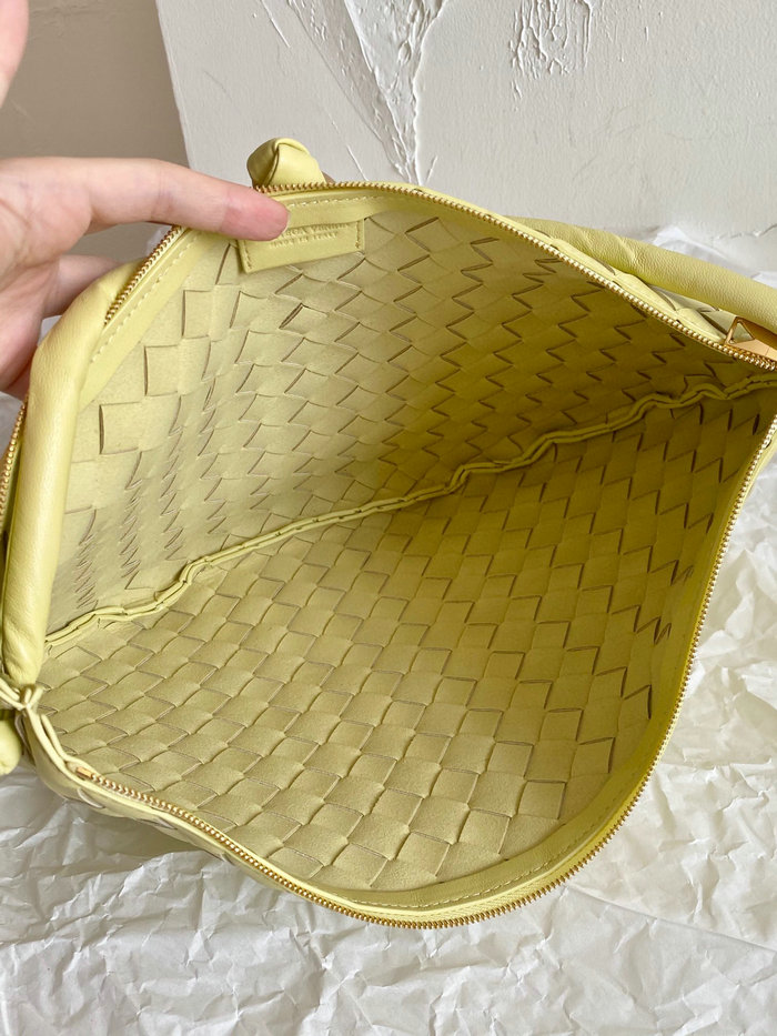 Bottega Veneta Turn Bag Yellow B701204