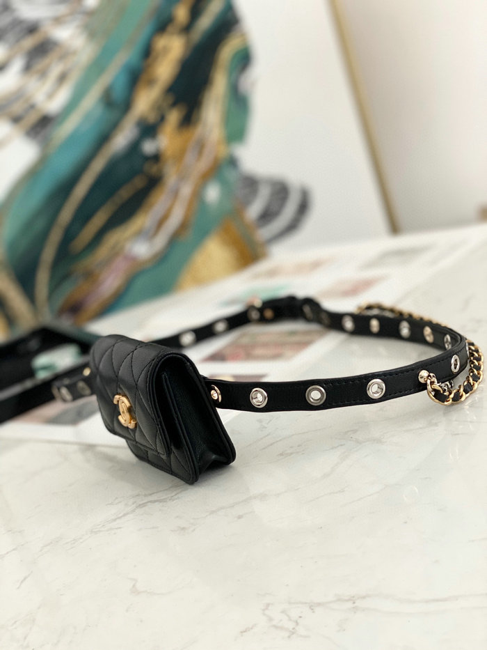 Chanel Belt Bag Black AP81179