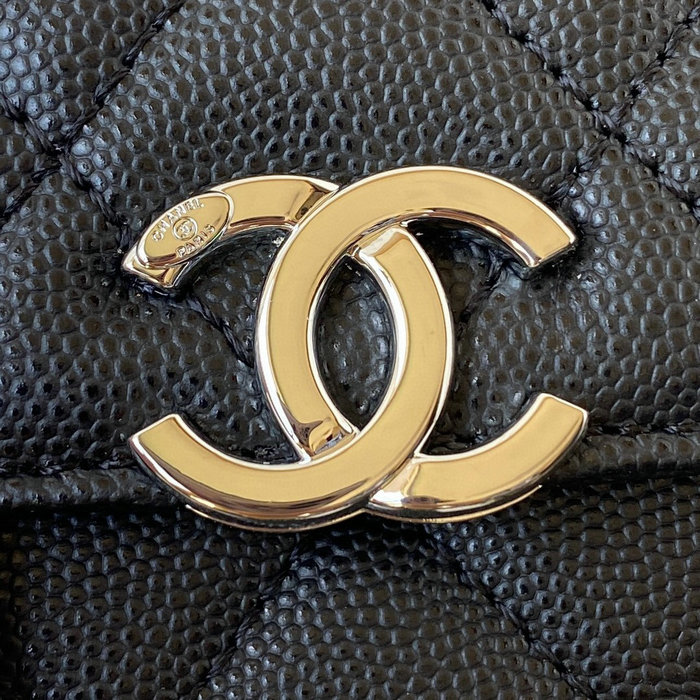 Chanel Clutch with Chain Black AP2759