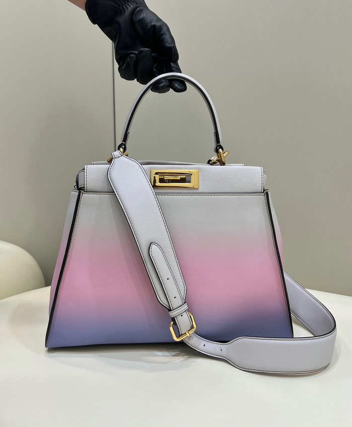 Fendi Calfskin Peekabo F8282