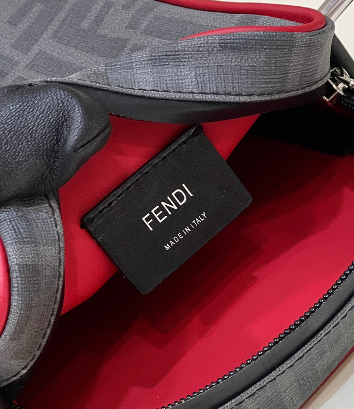 Fendi Messenger Bag Black F0198