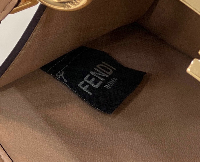 Fendi Peekaboo ISeeU Petite Beige F80062