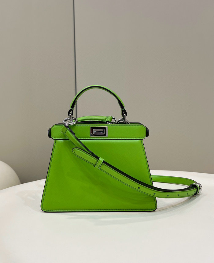 Fendi Peekaboo ISeeU Petite Green F80062