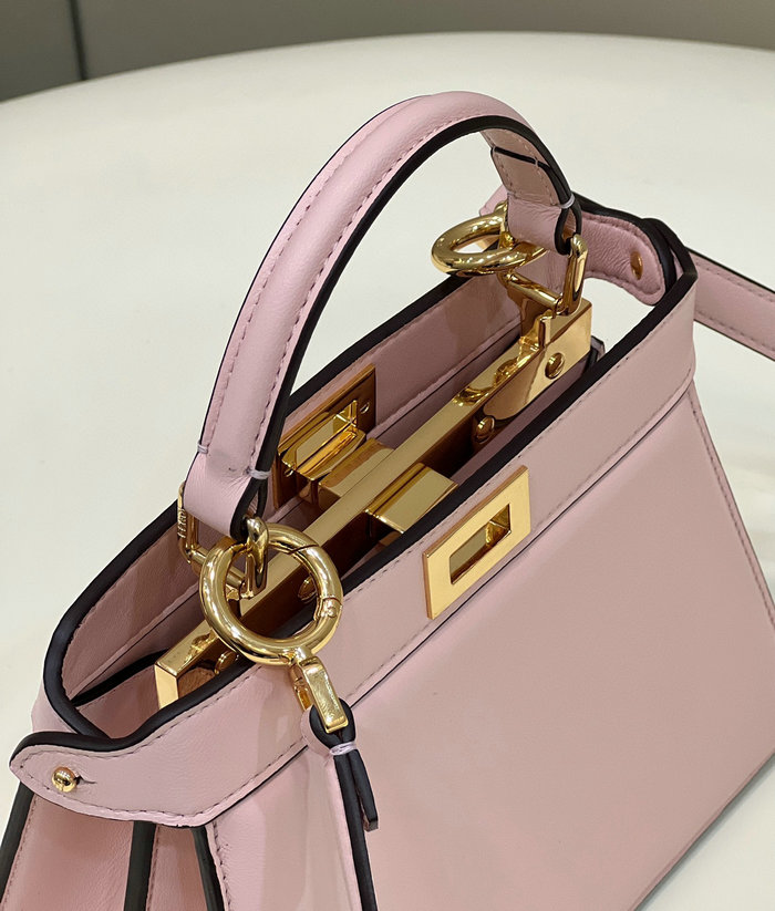 Fendi Peekaboo ISeeU Petite Pink F80062