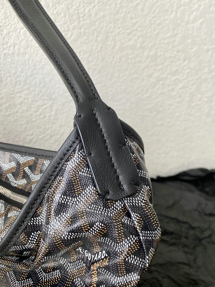 Goyard Boheme Hobo Bag Black G6066