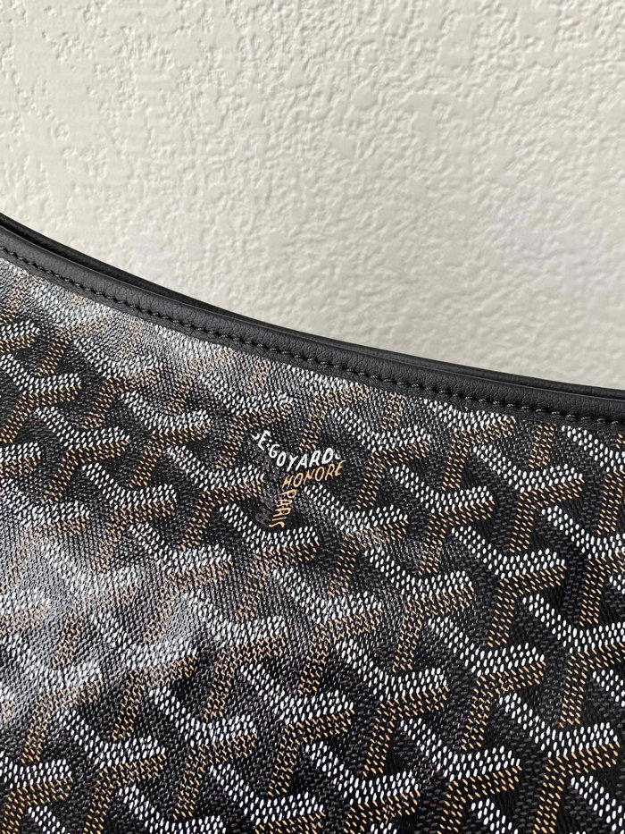 Goyard Boheme Hobo Bag Black G6066