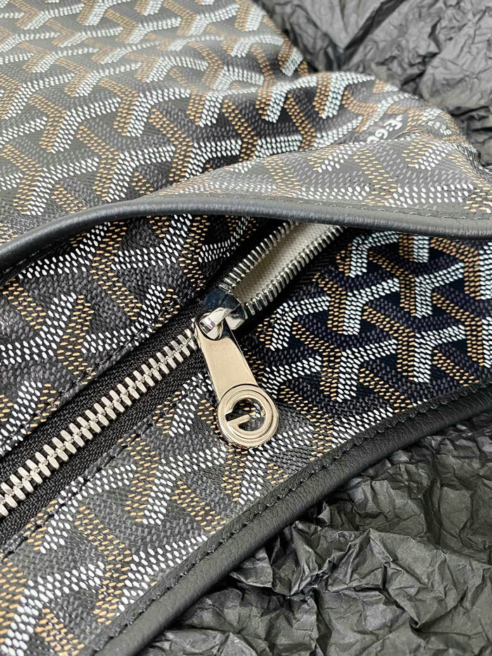 Goyard Boheme Hobo Bag Black G6066