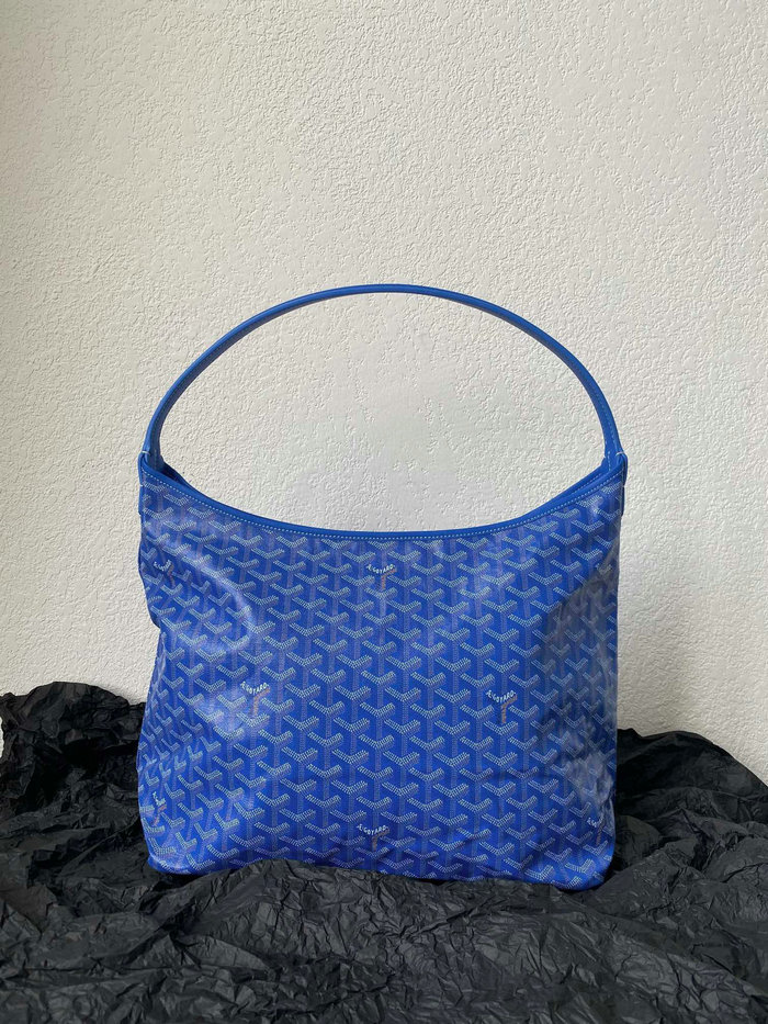 Goyard Boheme Hobo Bag Blue G6066