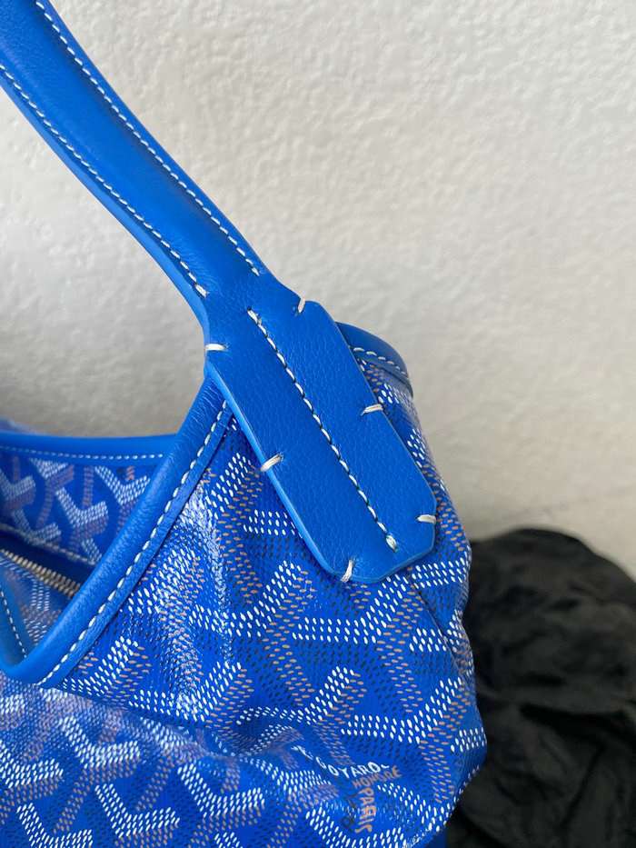 Goyard Boheme Hobo Bag Blue G6066