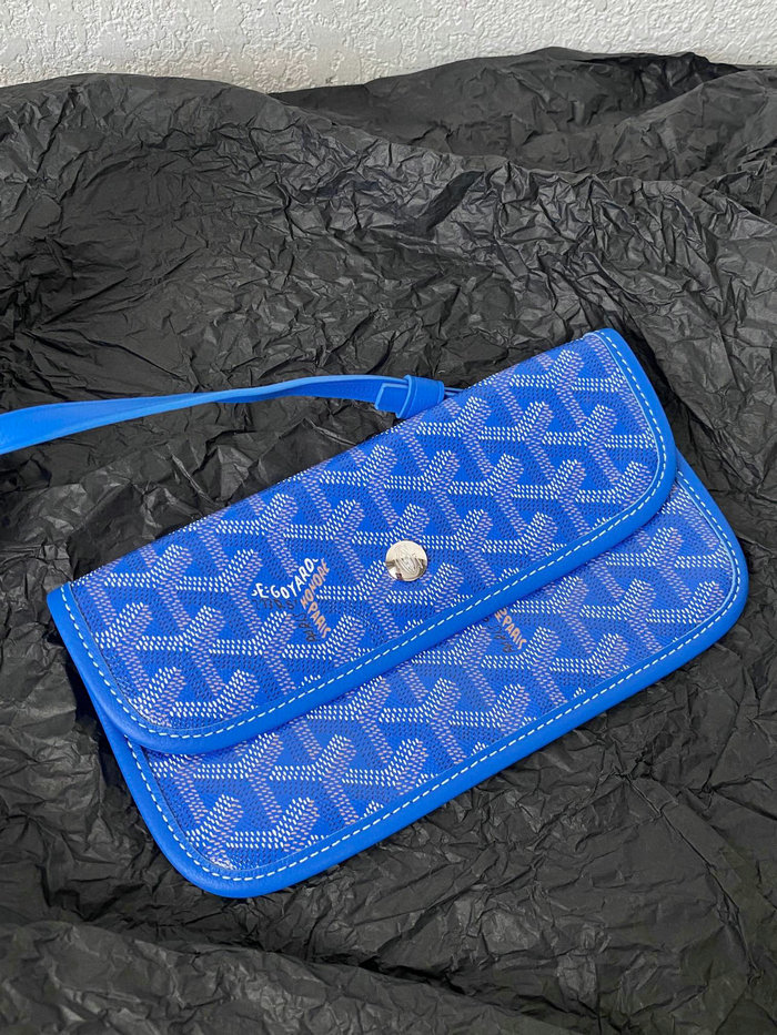 Goyard Boheme Hobo Bag Blue G6066