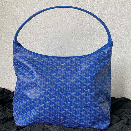 Goyard Boheme Hobo Bag Blue G6066