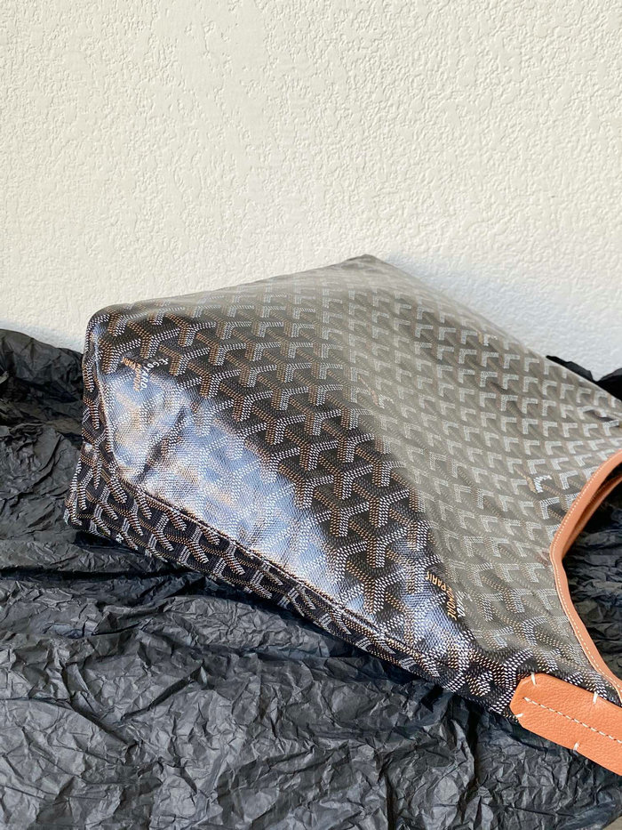 Goyard Boheme Hobo Bag Brown G6066