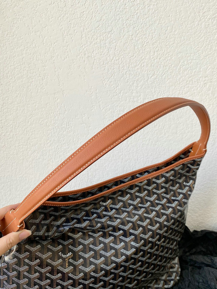 Goyard Boheme Hobo Bag Brown G6066