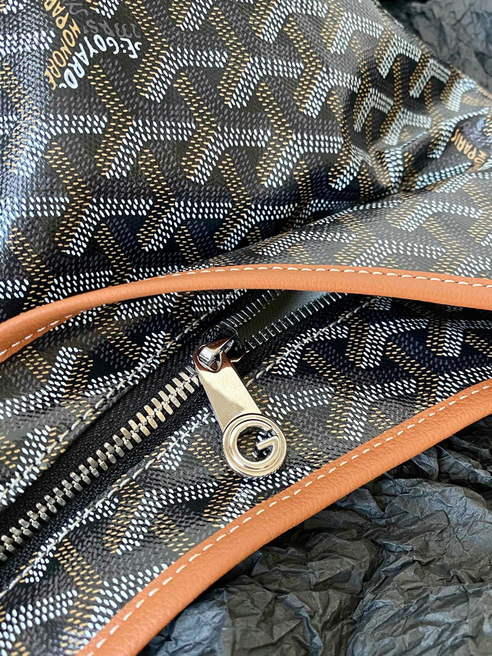 Goyard Boheme Hobo Bag Brown G6066