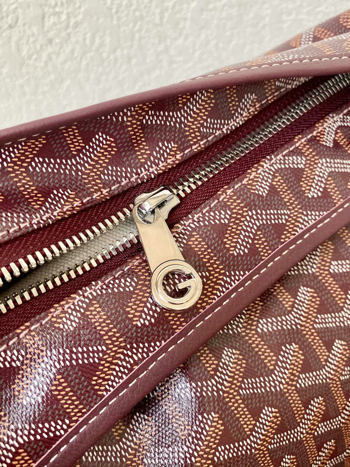 Goyard Boheme Hobo Bag Burgundy G6066