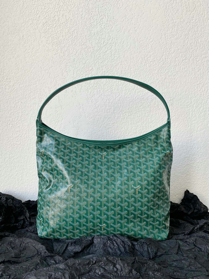 Goyard Boheme Hobo Bag Green G6066