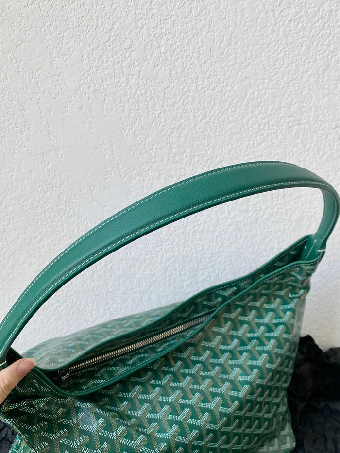 Goyard Boheme Hobo Bag Green G6066