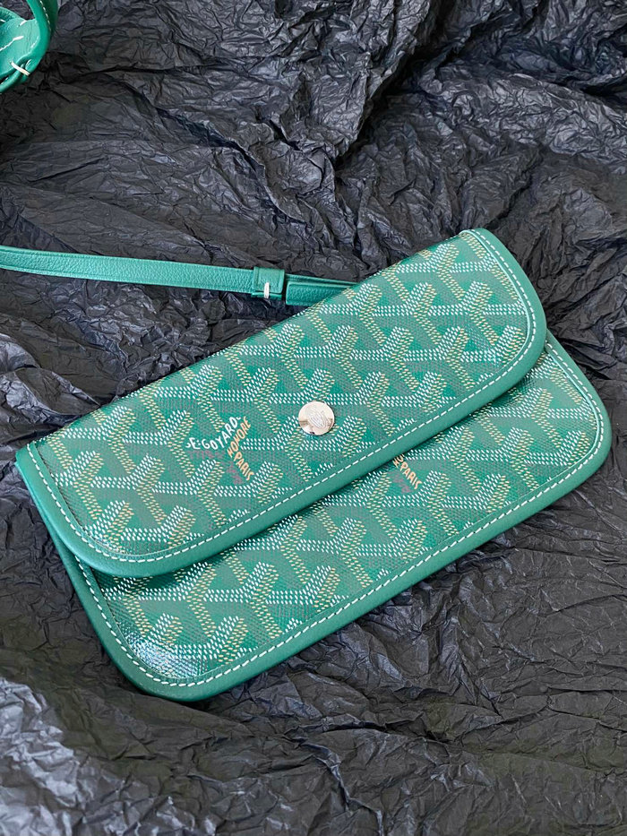 Goyard Boheme Hobo Bag Green G6066