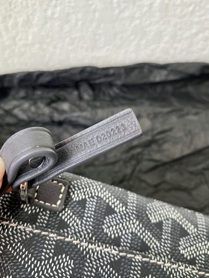 Goyard Boheme Hobo Bag Grey G6066