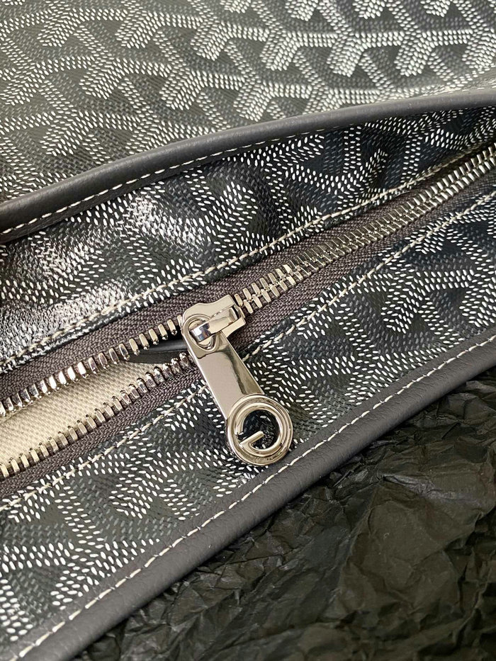 Goyard Boheme Hobo Bag Grey G6066