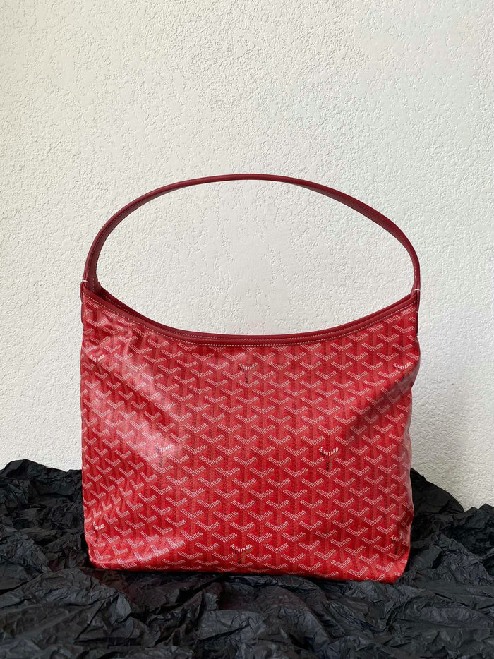 Goyard Boheme Hobo Bag Red G6066