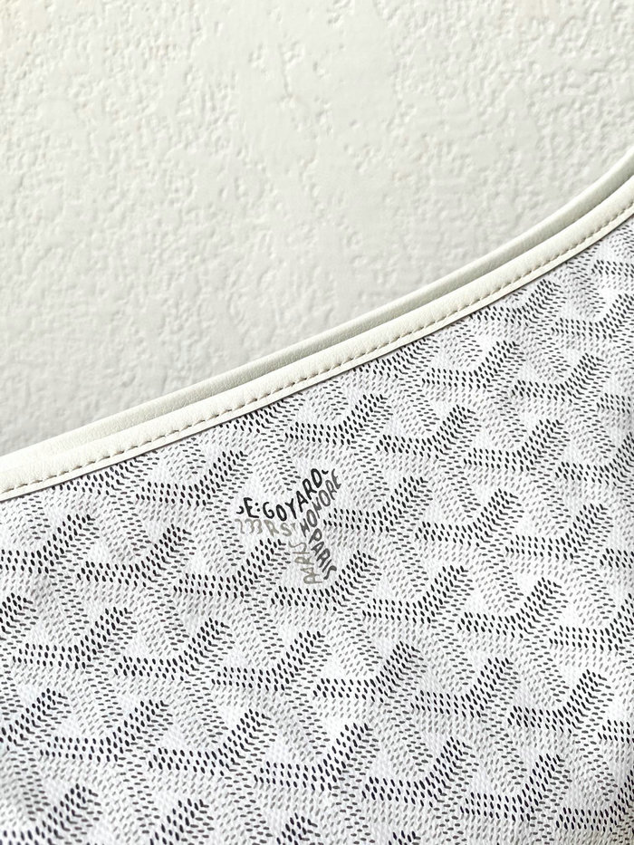 Goyard Boheme Hobo Bag White G6066