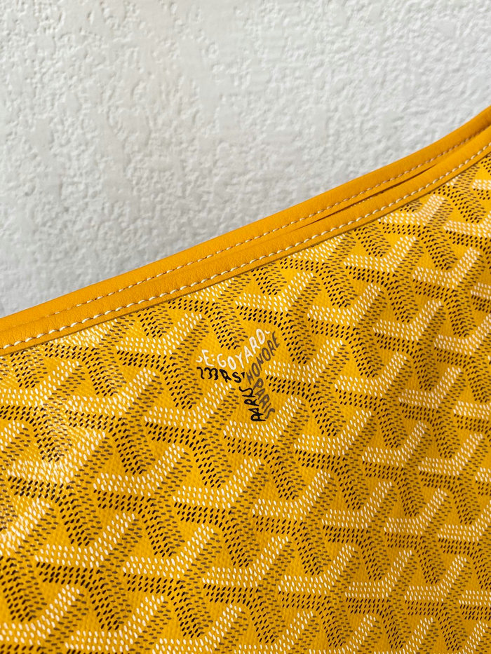 Goyard Boheme Hobo Bag Yellow G6066