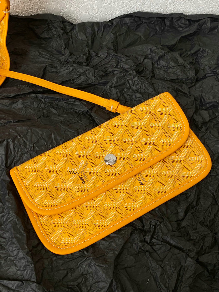 Goyard Boheme Hobo Bag Yellow G6066