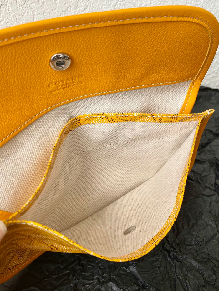 Goyard Boheme Hobo Bag Yellow G6066