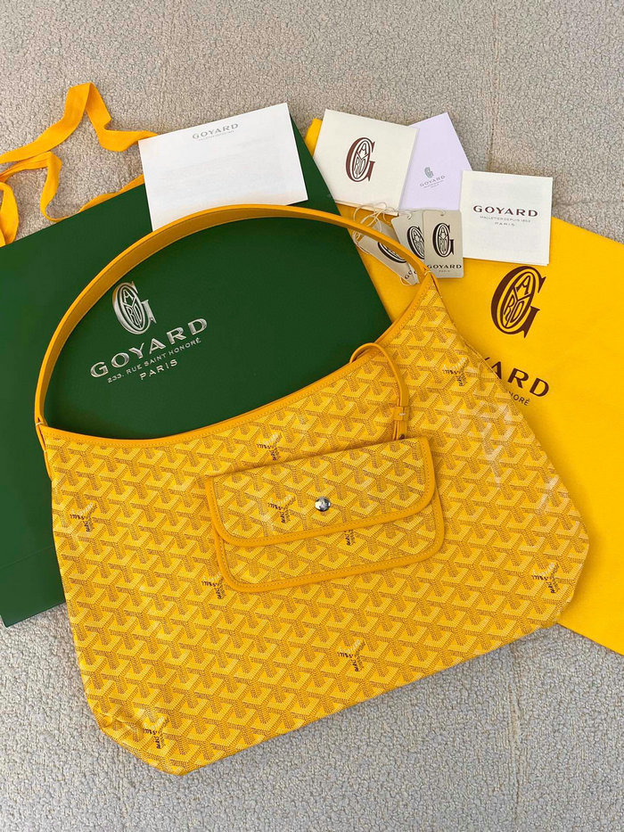 Goyard Boheme Hobo Bag Yellow G6066