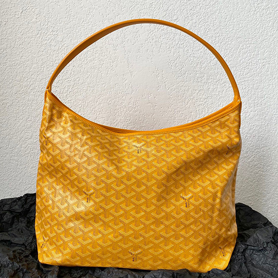 Goyard Boheme Hobo Bag Yellow G6066