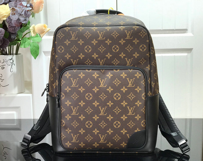 Louis Vuitton DEAN BACKPACK Black M45335