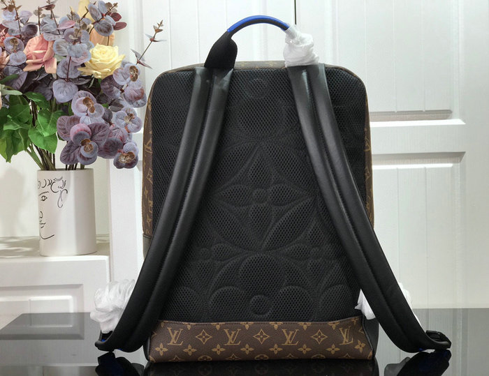 Louis Vuitton DEAN BACKPACK Blue M45335