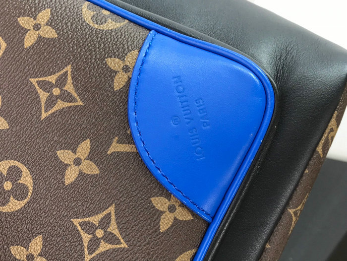 Louis Vuitton DEAN BACKPACK Blue M45335