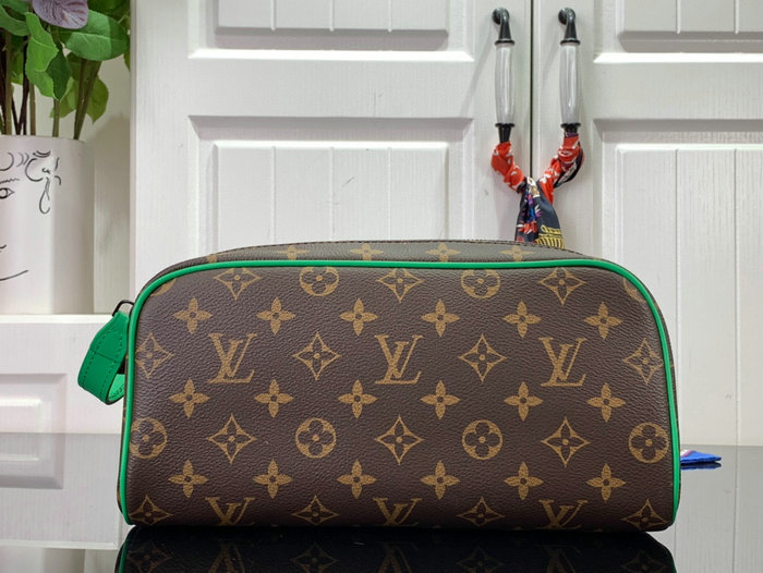 Louis Vuitton DOPP KIT Green M46253