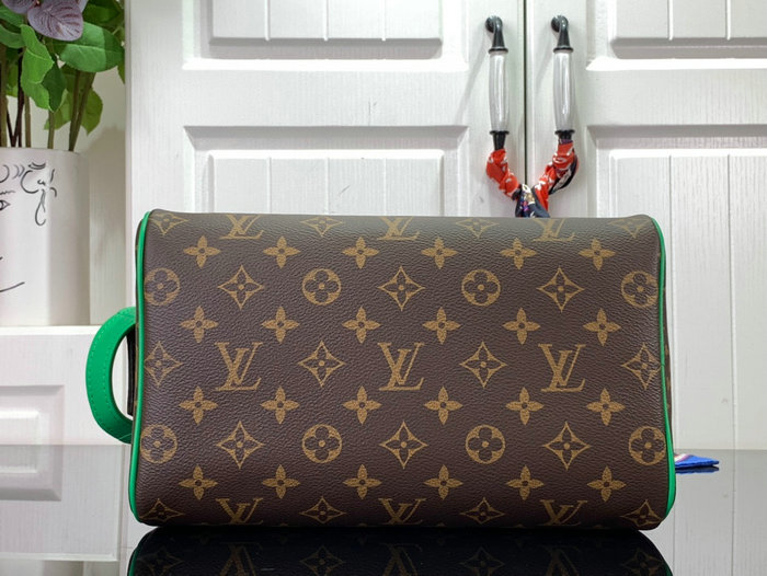 Louis Vuitton DOPP KIT Green M46253