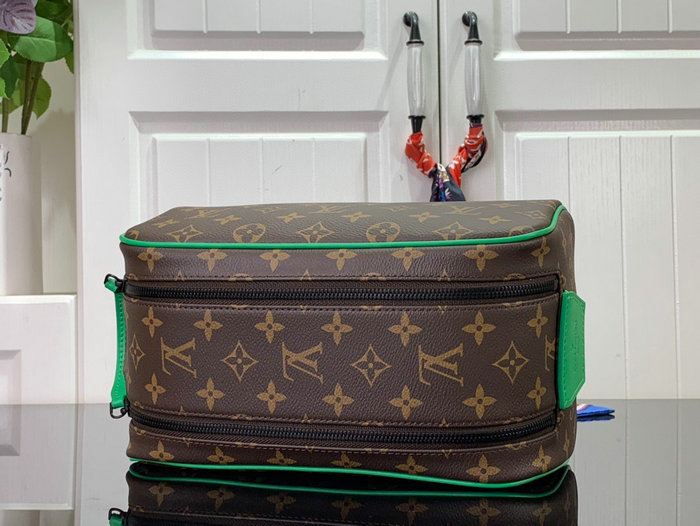 Louis Vuitton DOPP KIT Green M46253