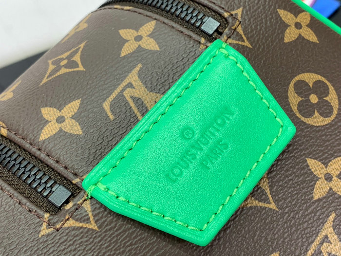 Louis Vuitton DOPP KIT Green M46253