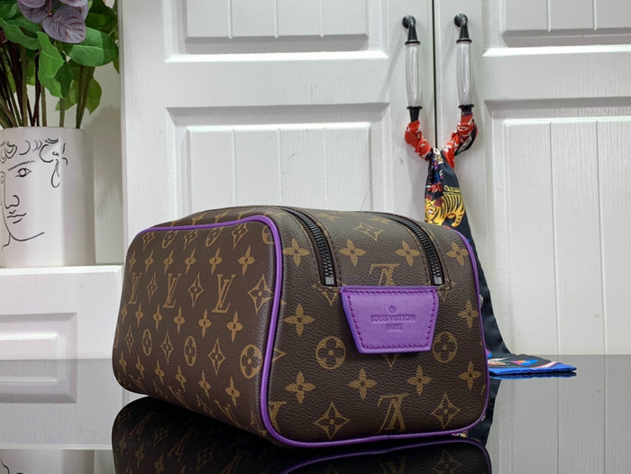 Louis Vuitton DOPP KIT Purple M46253