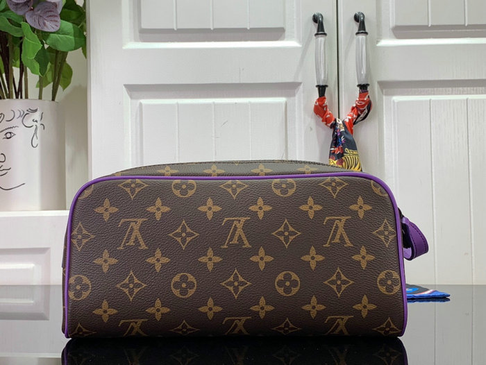 Louis Vuitton DOPP KIT Purple M46253