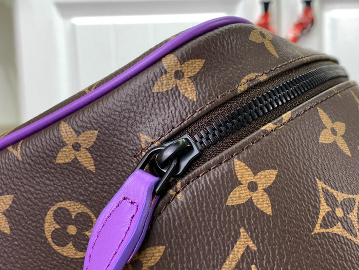 Louis Vuitton DOPP KIT Purple M46253