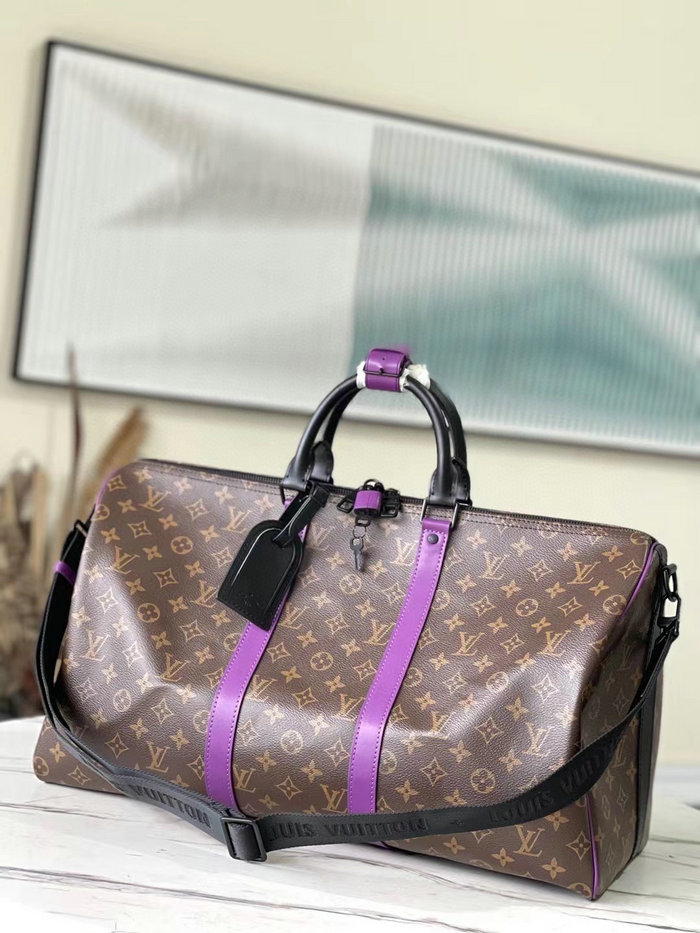 Louis Vuitton Keepall Bandouliere 50 M46257