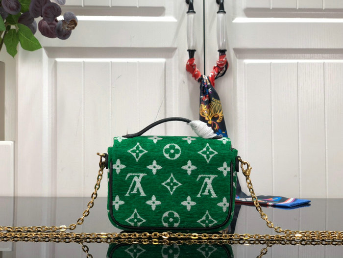 Louis Vuitton MICRO Metis Green M81494