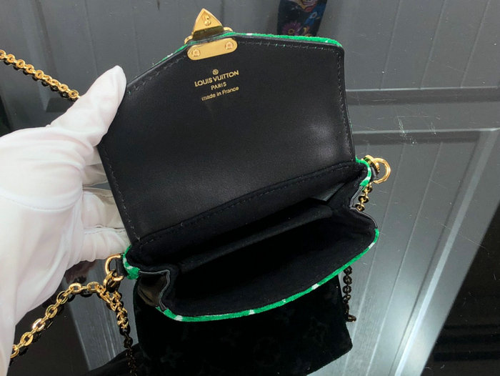 Louis Vuitton MICRO Metis Green M81494