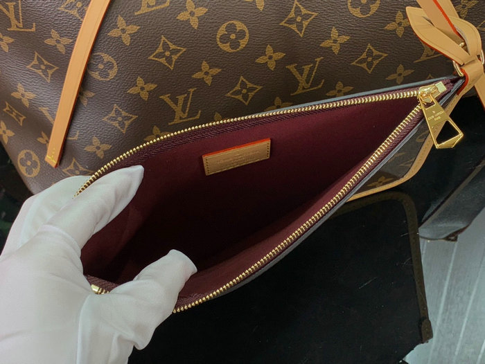 Louis Vuitton Monogram Canvas Carryall MM M46197