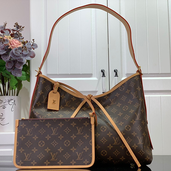 Louis Vuitton Monogram Canvas Carryall MM M46197